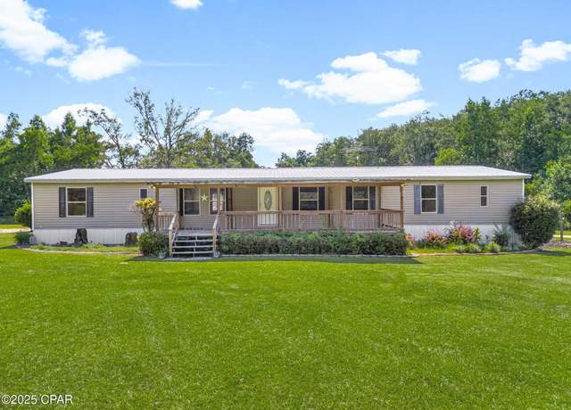 Property at 1550 Jarous Rd, Cottondale, FL 32431, 4 beds, 2 baths