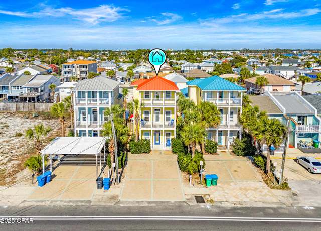 Property at 5310 Thomas Dr, Panama City Beach, FL 32408, 4 beds, 4 baths