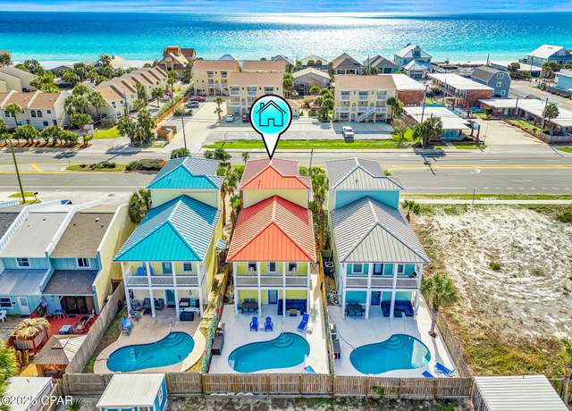 Property at 5310 Thomas Dr, Panama City Beach, FL 32408, 4 beds, 4 baths