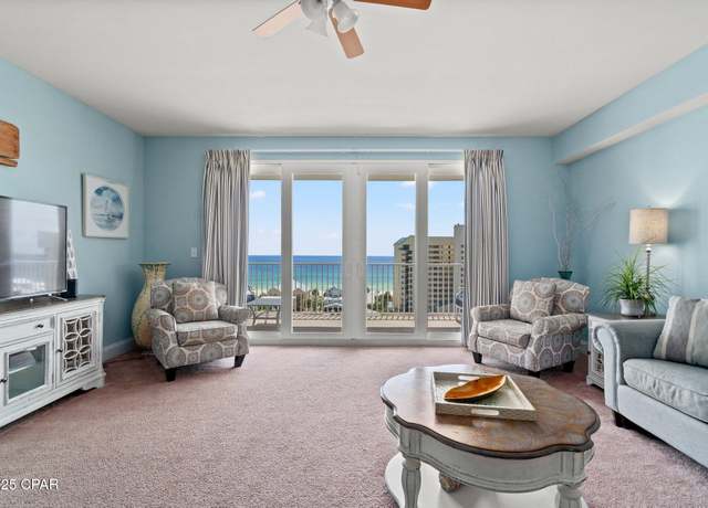 Property at 9860 S Thomas Dr #802, Panama City, FL 32408, 1 bed, 2 baths