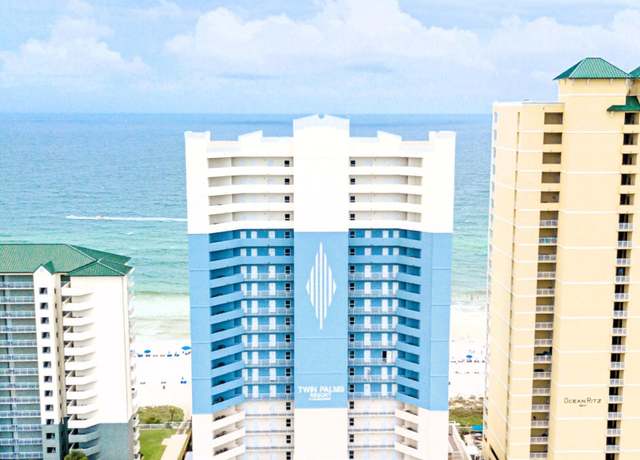 Property at 10519 Front Beach Rd Unit 1801A, Panama City Beach, FL 32407, 2 beds, 2 baths