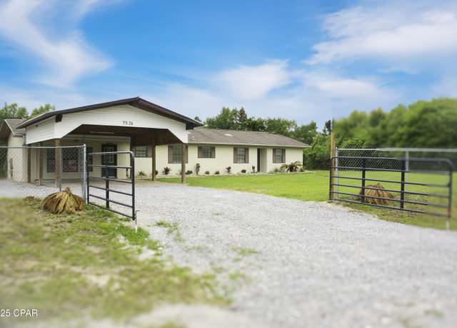 Property at 7526 Morganville Rd, Youngstown, FL 32466, 3 beds, 2 baths
