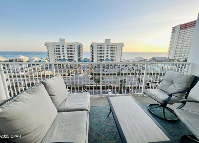 Property at 9860 S Thomas Dr #615, Panama City Beach, FL 32408, 1 bed, 2 baths