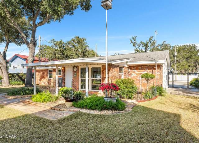 Property at 2305 Mound Ave, Panama City, FL 32405, 3 beds, 2 baths