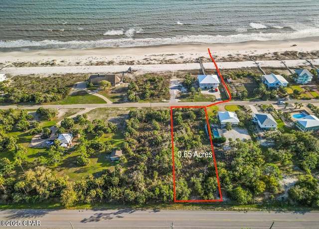 Property at Lot 6 Gulf Pines Dr, Cape San Blas, FL 32456