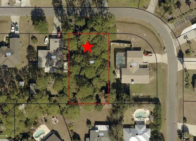 Property at 137 Rusty Gans Dr, Panama City Beach, FL 32408