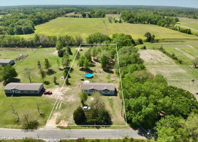 Property at 7031 Hamilton Rd, Grand Ridge, FL 32442, 4 beds, 2 baths