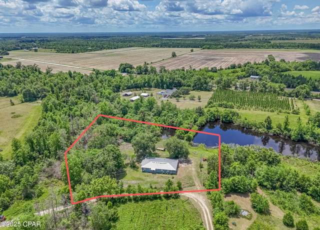 Property at 25966 George Maloy Ln, Altha, FL 32421, 4 beds, 2.5 baths