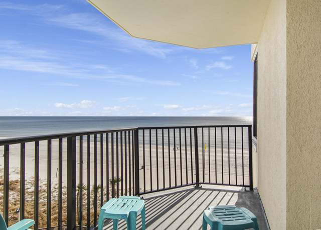 Property at 9850 S Thomas Dr Unit 602W, Panama City Beach, FL 32408, 1 bed, 1 bath