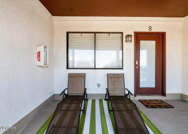 Property at 4114 Holiday Dr #8, Panama City Beach, FL 32408, 1 bath