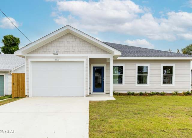 Property at 605 Palm Beach Dr, Panama City Beach, FL 32413, 3 beds, 2.5 baths