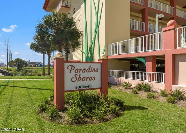 Property at 800 Highway 98 #301, Mexico Beach, FL 32456, 2 beds, 2 baths