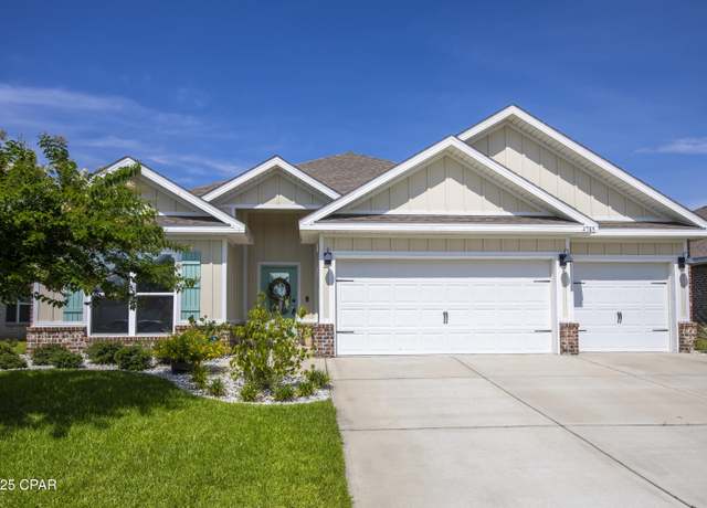 Property at 4789 Standing Cypress Dr, Panama City, FL 32404, 4 beds, 3 baths
