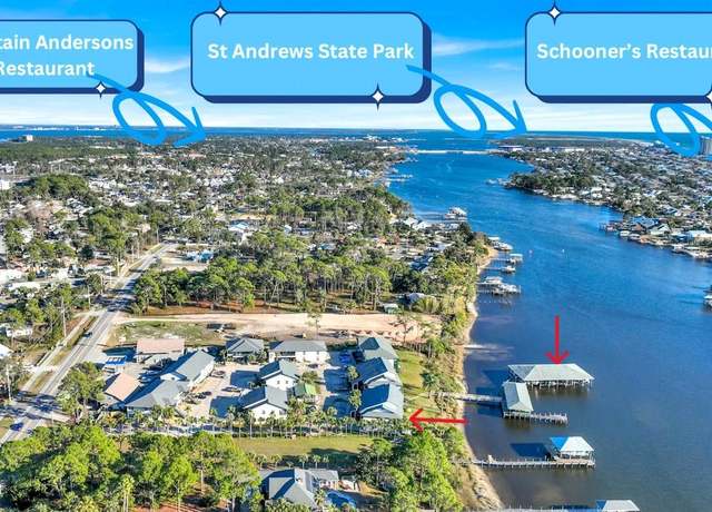 Property at 7813 N Lagoon Dr Unit 8C, Panama City Beach, FL 32408, 2 beds, 2 baths