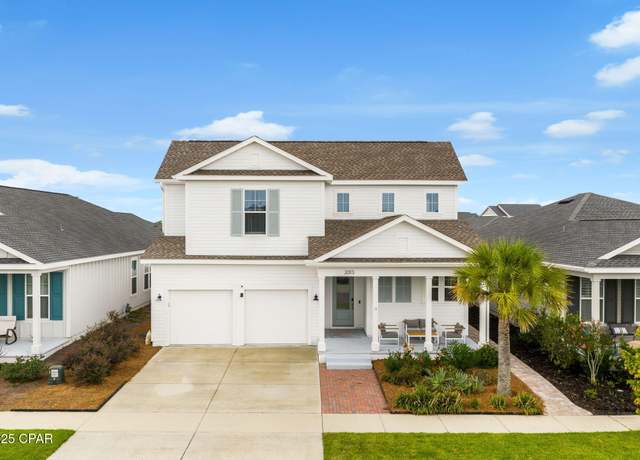 Property at 2013 Warbler St, Panama City, FL 32405, 3 beds, 2.5 baths