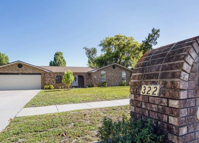 Property at 322 Floyd Dr, Lynn Haven, FL 32444, 4 beds, 2 baths