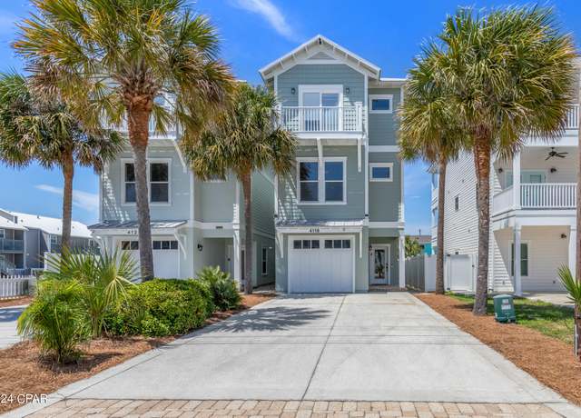 Property at 4118 Utes St, Panama City Beach, FL 32408, 4 beds, 4 baths