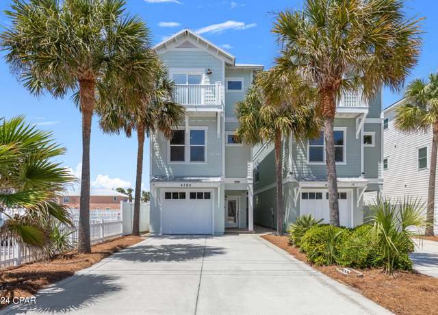 Property at 4120 Utes St, Panama City Beach, FL 32408, 4 beds, 4 baths