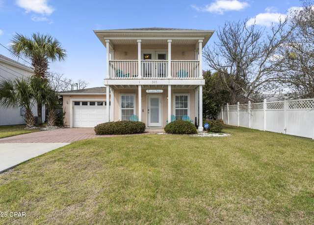 Property at 303 La Paloma Pl, Panama City Beach, FL 32413, 2 beds, 1.5 baths