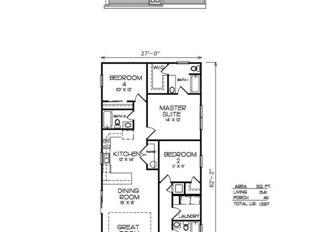 Property at 5210 Collins St, Callaway, FL 32404, 4 beds, 3 baths