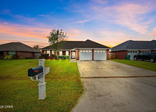 Property at 4207 Florence Tolsma Way, Panama City, FL 32404, 3 beds, 2 baths