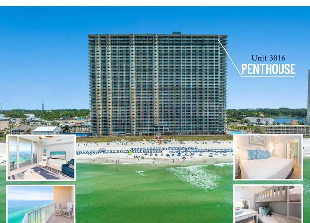 Property at 16819 Front Beach Rd #3016, Panama City Beach, FL 32413, 1 bed, 2 baths