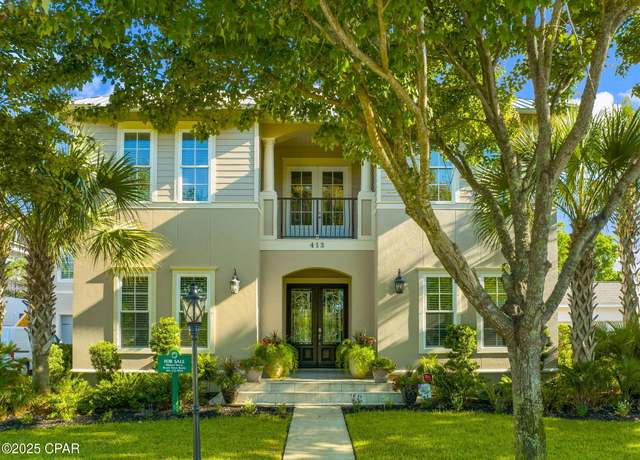 Property at 413 Geneva Ave, Panama City Beach, FL 32407, 6 beds, 4 baths