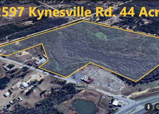 Property at 2597 Kynesville Rd, Cottondale, FL 32431