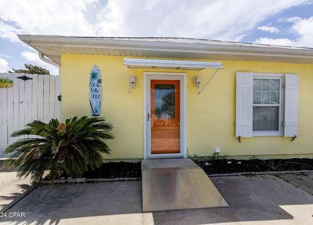 Property at 312 Coronado Pl, Panama City Beach, FL 32413, 2 beds, 2 baths