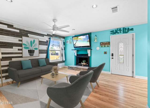 Property at 5516 Beach Dr Unit A, Panama City Beach, FL 32408, 3 beds, 2 baths