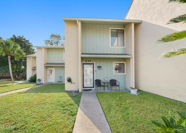 Property at 232 White Sandy Dr, Panama City Beach, FL 32407, 2 beds, 1.5 baths