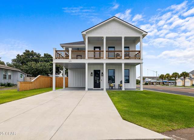 Property at 615 Wisteria St, Panama City Beach, FL 32407, 4 beds, 3 baths