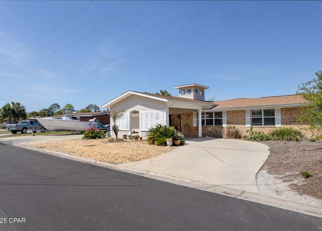 Property at 419 Bay Shore Dr, Panama City Beach, FL 32407, 5 beds, 3.5 baths