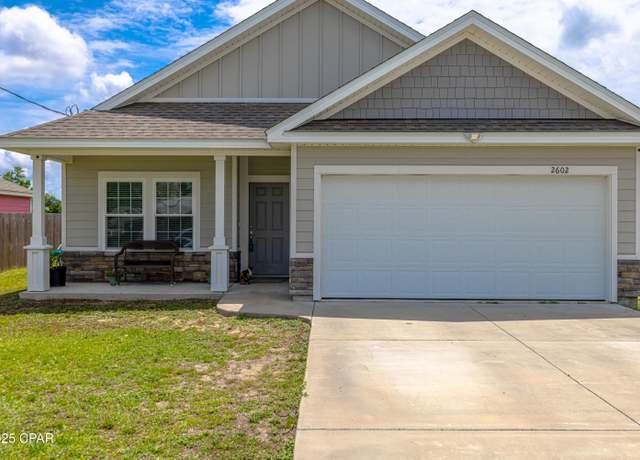 Property at 2602 Glenview Ave, Panama City, FL 32405, 3 beds, 2 baths