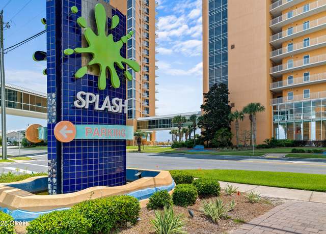Property at 17739 Front Beach Rd Unit 1404W, Panama City Beach, FL 32413, 1 bed, 2 baths