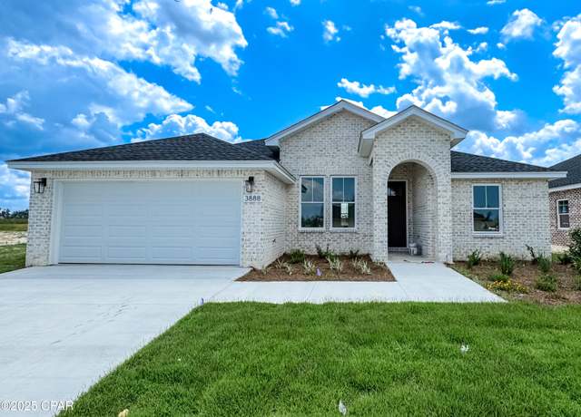 Property at 3888 Red Deer Cir Lot 23, Panama City, FL 32404, 4 beds, 2 baths