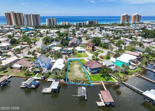 Property at 7204 S Lagoon Dr, Panama City, FL 32408