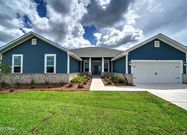 Property at 4519 Lovegrass Ln, Panama City, FL 32409, 4 beds, 2.5 baths