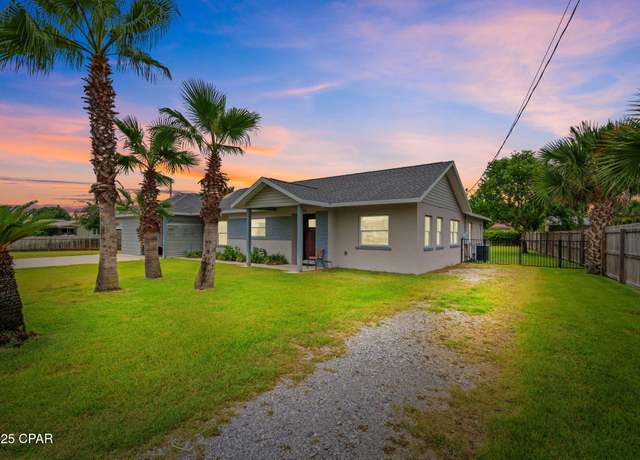 Property at 805 E 2nd Pl, Panama City, FL 32401, 3 beds, 2 baths
