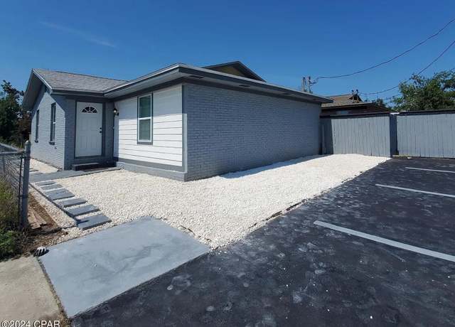 Property at 4006 E 11th St Unit A&B, Panama City, FL 32404, 4 beds, 2 baths