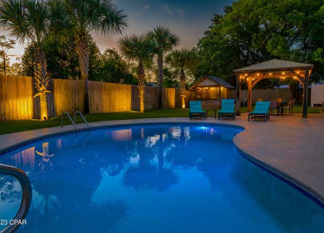 Property at 208 San Vincente St, Panama City Beach, FL 32413, 4 beds, 2 baths