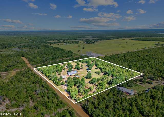 Property at 9121 N Silver Lake Rd, Fountain, FL 32438, 3 beds, 2 baths