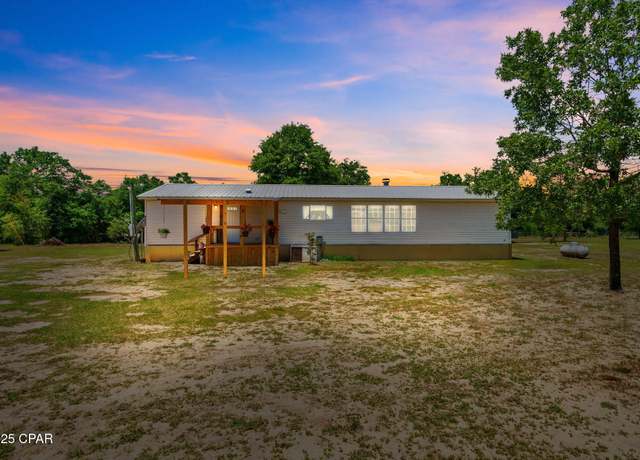 Property at 9121 N Silver Lake Rd, Fountain, FL 32438, 3 beds, 2 baths