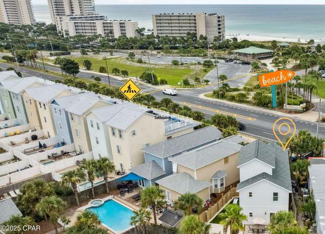 Property at 7508 Thomas Dr, Panama City Beach, FL 32408, 4 beds, 3 baths