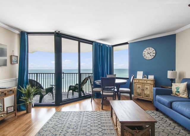 Property at 9850 S Thomas Dr Unit 1110E, Panama City Beach, FL 32408, 1 bed, 1 bath