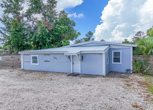 Property at 2303 W 19th St, Panama City, FL 32405, 4 beds, 1 bath