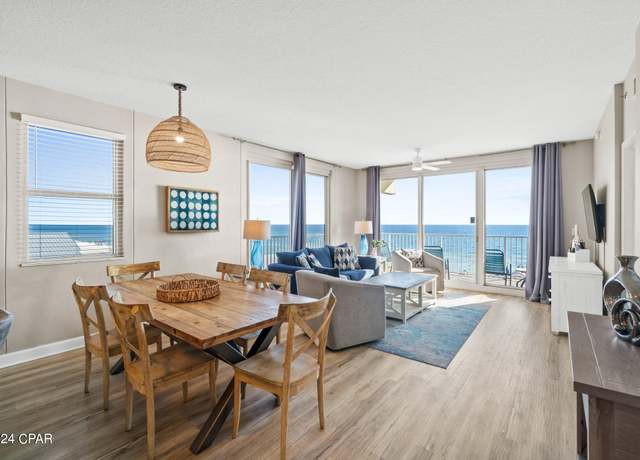Property at 9900 S Thomas Dr #431, Panama City Beach, FL 32408, 3 beds, 3 baths