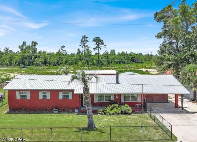 Property at 1720 Erno St, Lynn Haven, FL 32444, 5 beds, 3 baths