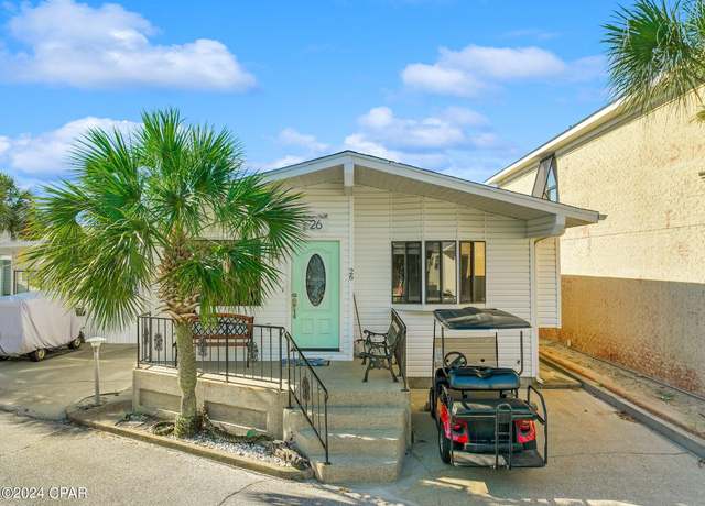 Property at 26 Gulf Dr, Panama City Beach, FL 32408, 3 beds, 2 baths