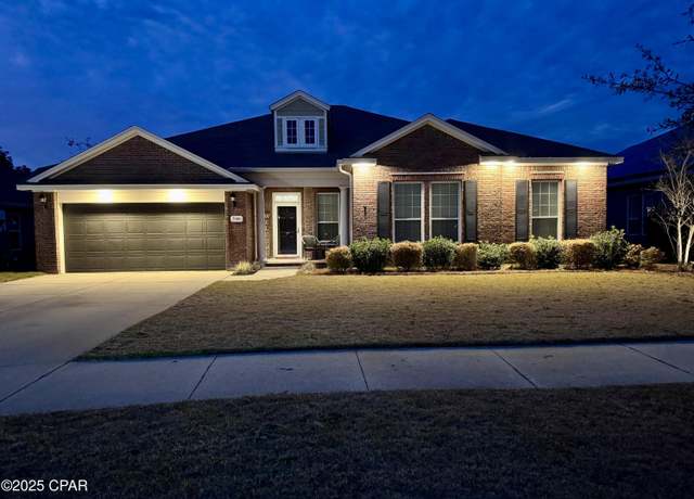Property at 2806 Broad Wing Ave, Panama City, FL 32405, 4 beds, 2.5 baths